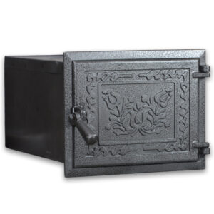 Cuptor din fontă 330x260mm, pentru Sobe, cu motiv Secuiesc