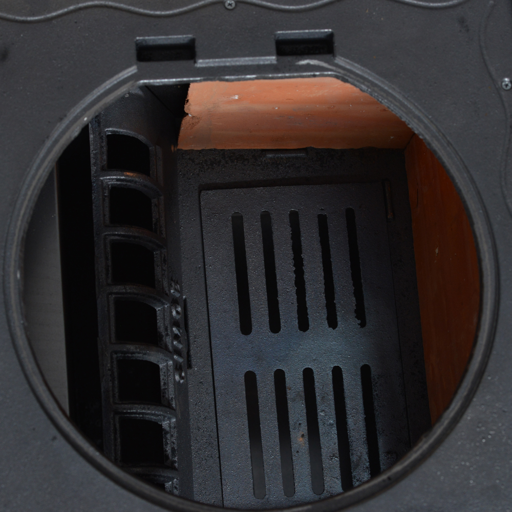 Barna sparhelt 304U, öntöttvas főzőlappal és sütővel, 9kW - Image 6