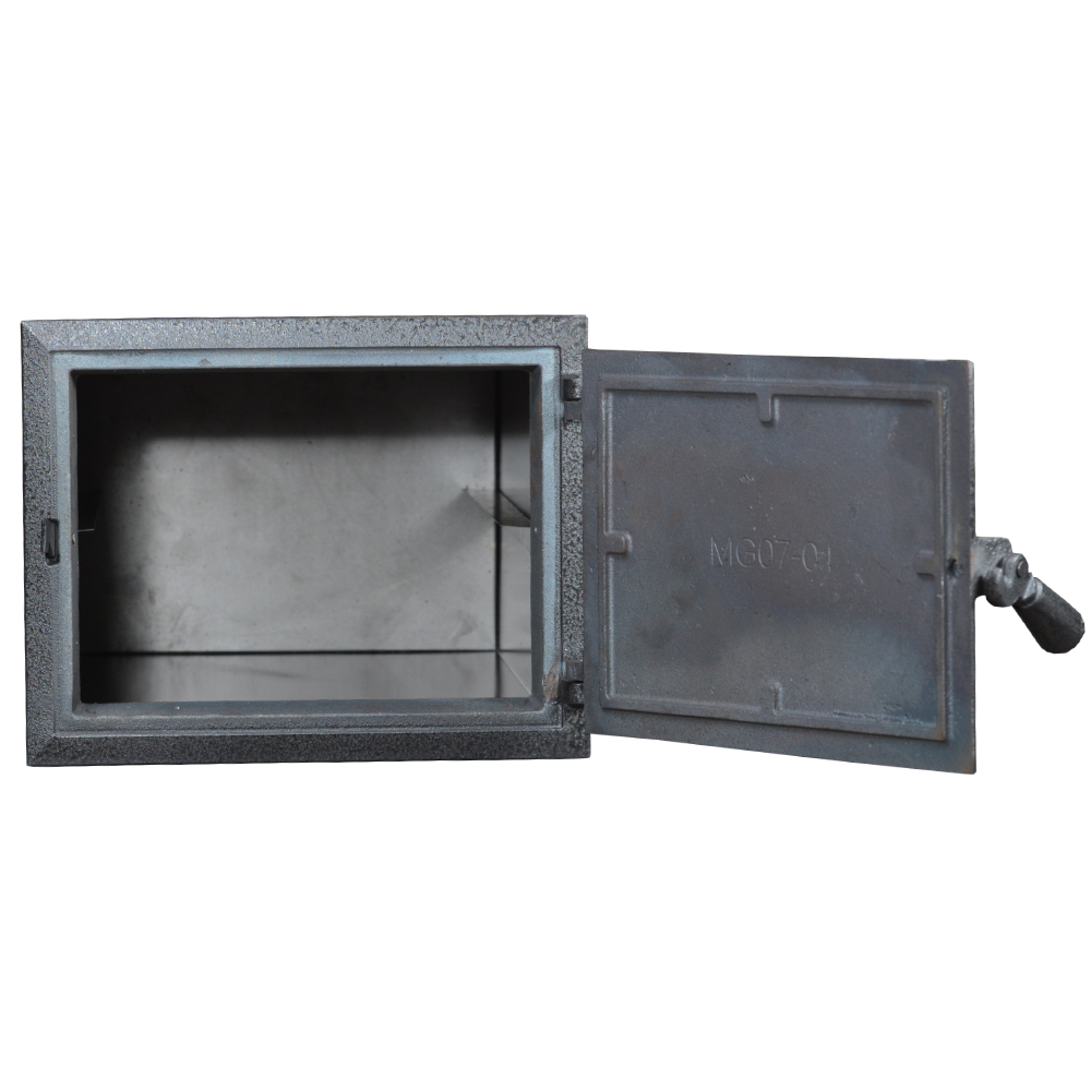 Öntöttvas székely motívumos sütő, 330x260mm - Image 3