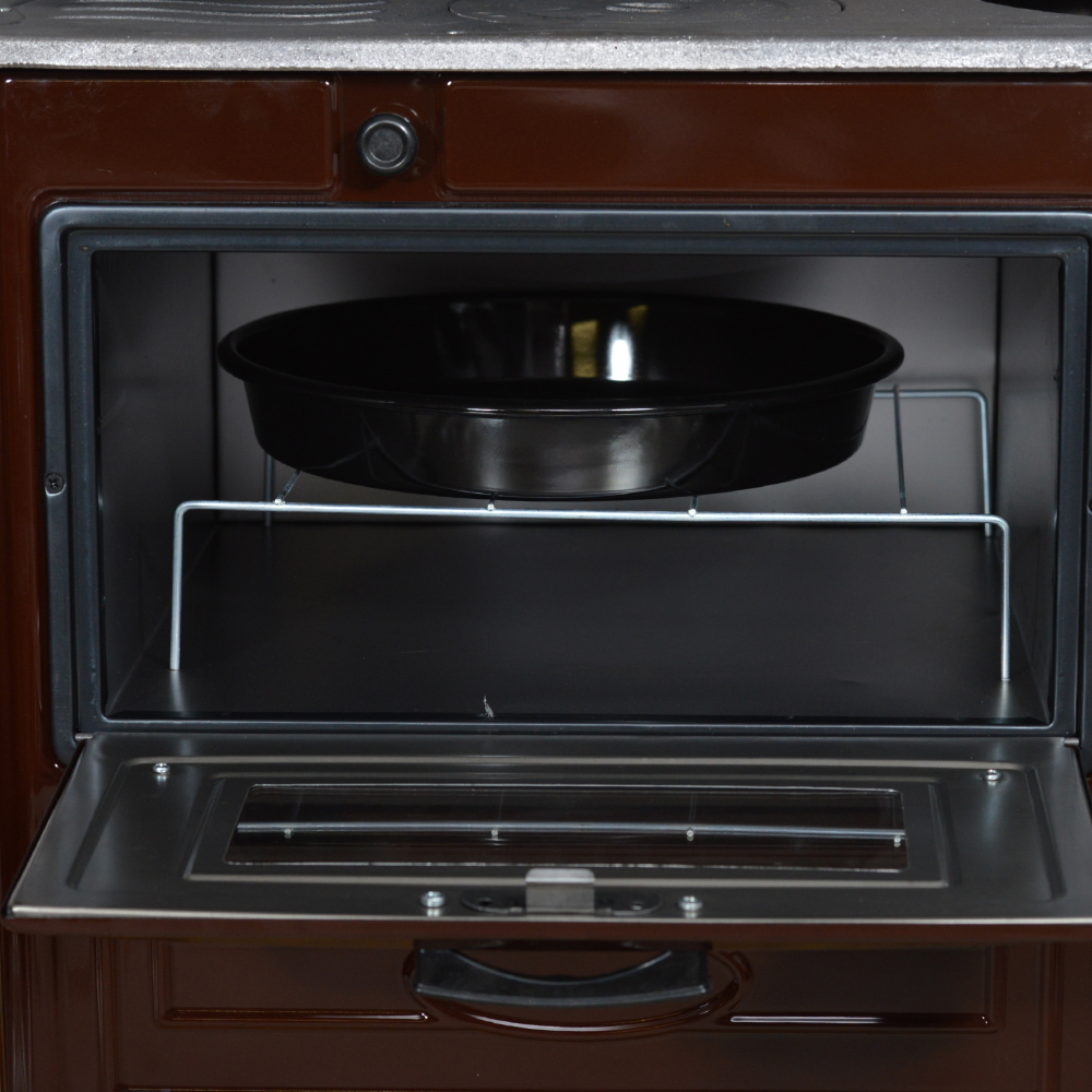 Barna sparhelt 304U, öntöttvas főzőlappal és sütővel, 9kW - Image 7