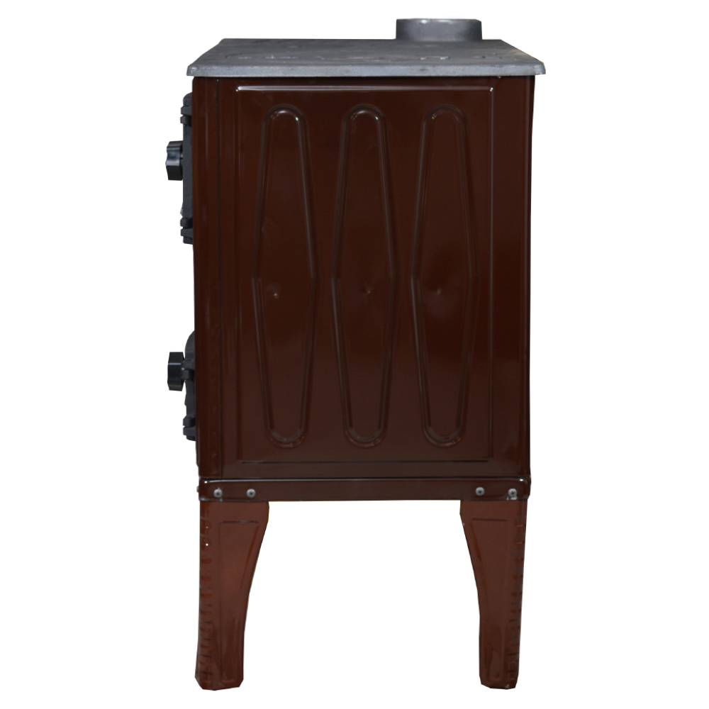 Barna sparhelt 304U, öntöttvas főzőlappal és sütővel, 9kW - Image 3