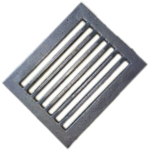 Grătar fontă 16x20 cm, pentru sobă, grosime 7 mm