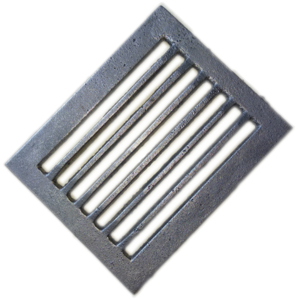 Grătar fontă 16x20 cm, pentru sobă, grosime 7 mm