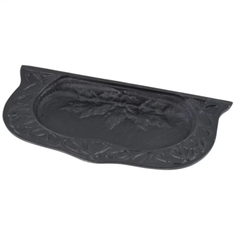 Tavă cenușar fontă model "Frunză", 400x195mm, 4kg - imagine 3