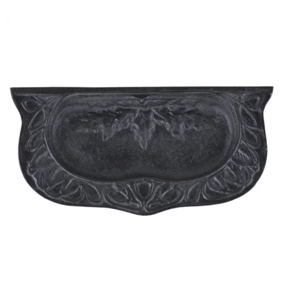 Tavă cenușar fontă model "Frunză", 400x195mm, 4kg