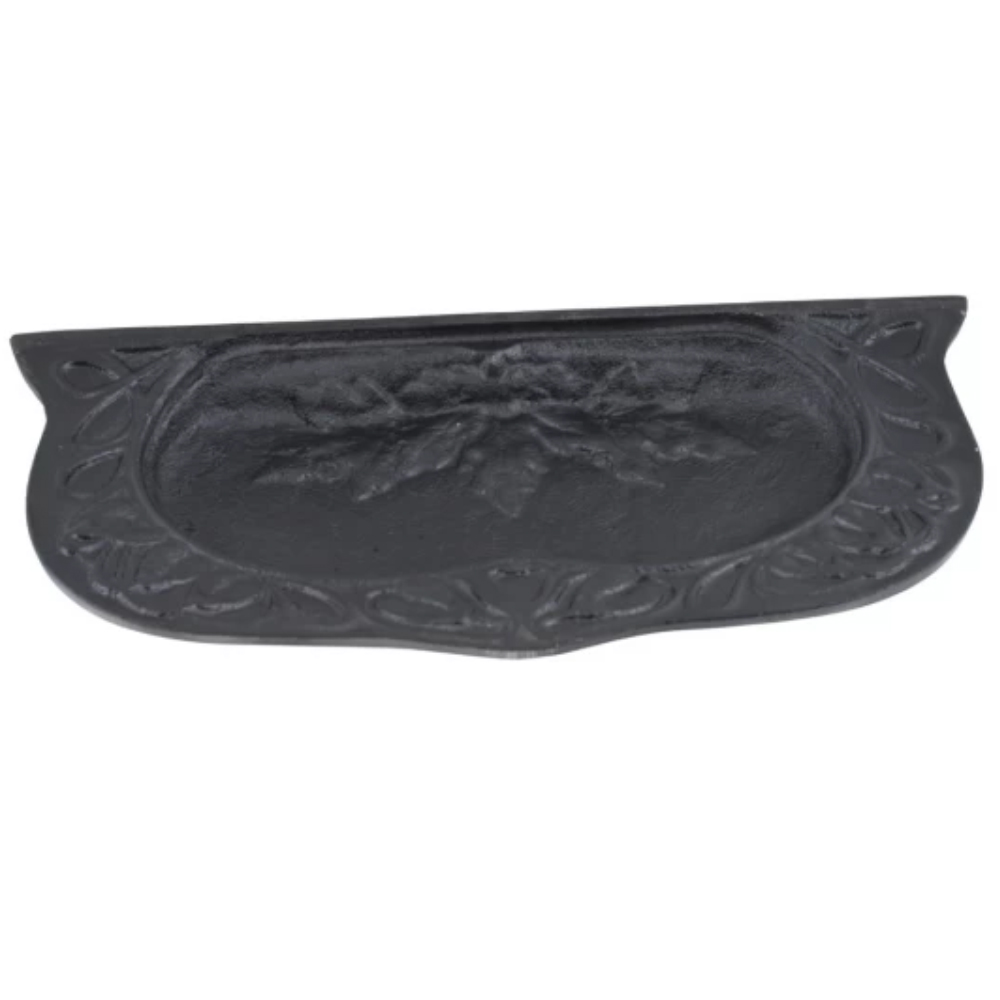 Tavă cenușar fontă model "Frunză", 400x195mm, 4kg - imagine 2