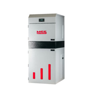 Centrală pe peleți 30kW, MSS ECO Plus, WI-FI